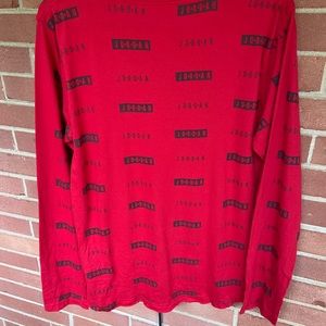 Jordan long sleeve shirt in good condition